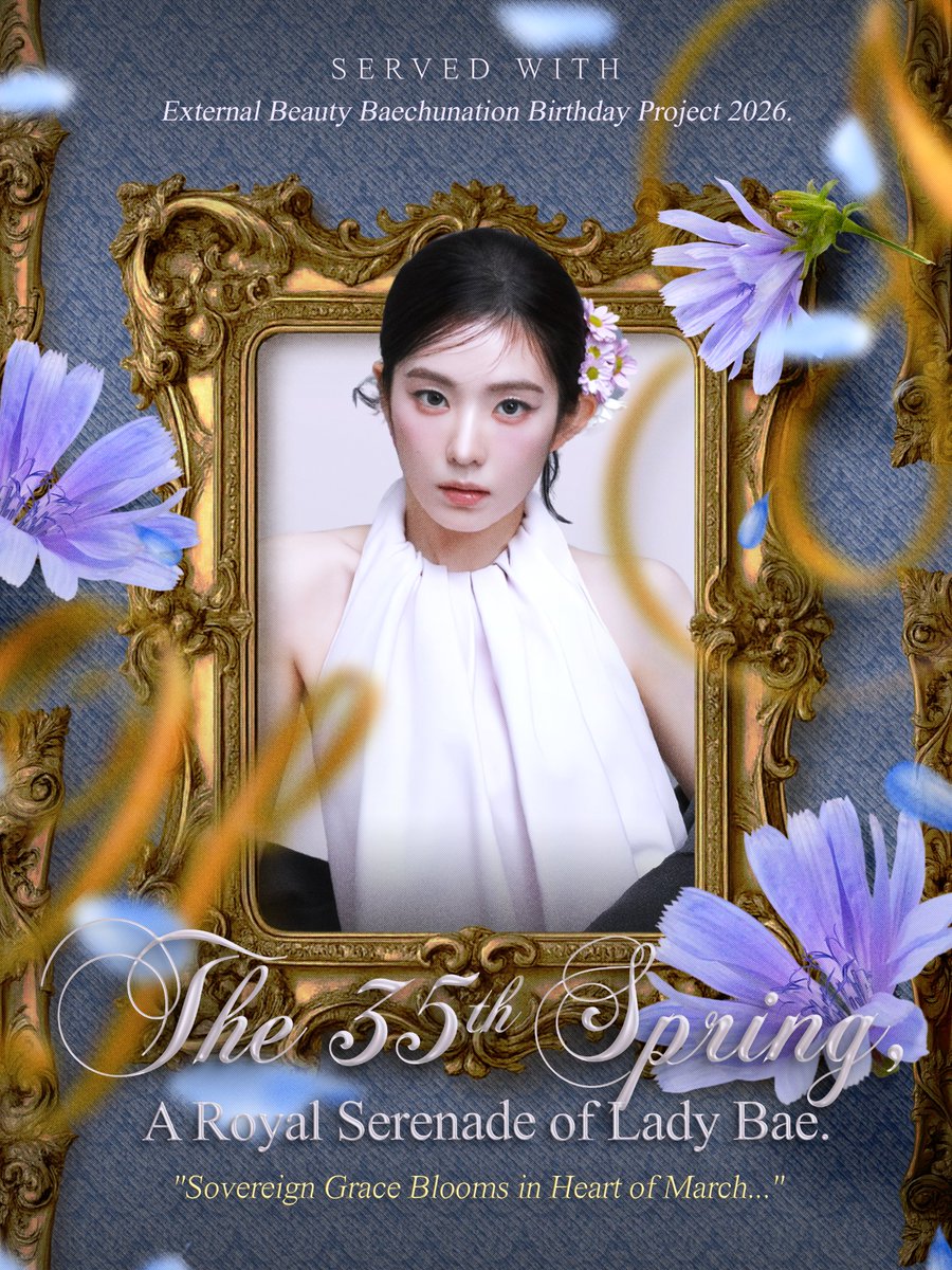 ㅤ
⚚ ... Palace lights shimmer as sovereign grace blooms in heart of March. Laughter fills the hall as this celebration begins. 𝗧𝗵𝗲 𝟯𝟱𝘁𝗵 𝗦𝗽𝗿𝗶𝗻𝗴, 𝗔 𝗥𝗼𝘆𝗮𝗹 𝗦𝗲𝗿𝗲𝗻𝗮𝗱𝗲 𝗼𝗳 𝗟𝗮𝗱𝘆 𝗕𝗮𝗲 brings a moment of splendor. 🪞🕊️
ㅤ