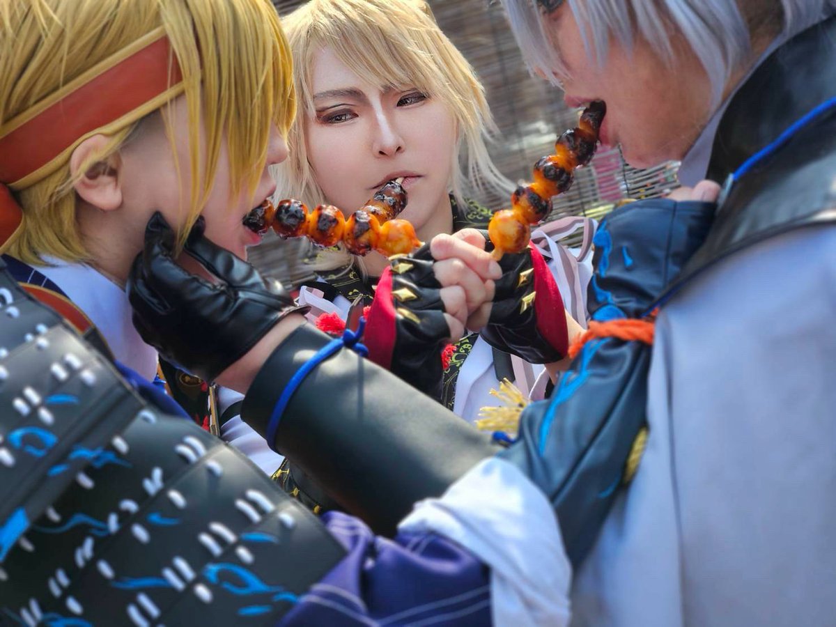 ※Cos　No.155

　喧嘩 　強制終了

No.159:ウォル君　<a href="/Te1os_W0L/">ウォル▶︎？</a>
No.96:野んちゃん　<a href="/asagi__rikka/">浅葱 立華 @低浮上中</a>
photo:すーさん氏　<a href="/Su___san7/">すーさん(33)ほっぺ要員</a>
#明治村コス