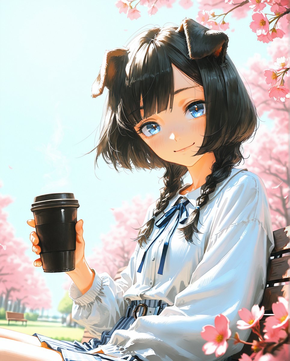 ユキノ❄ AIart tweet media