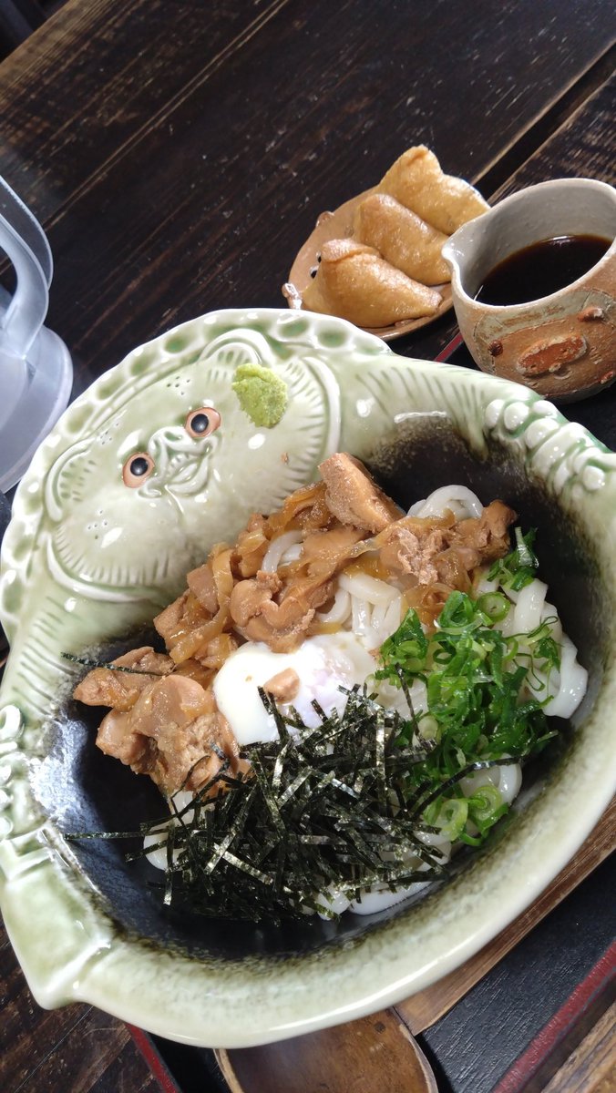 朝もうどん!!昼もうどん!!ワシ、ラーメンはいつ食べるんや!?