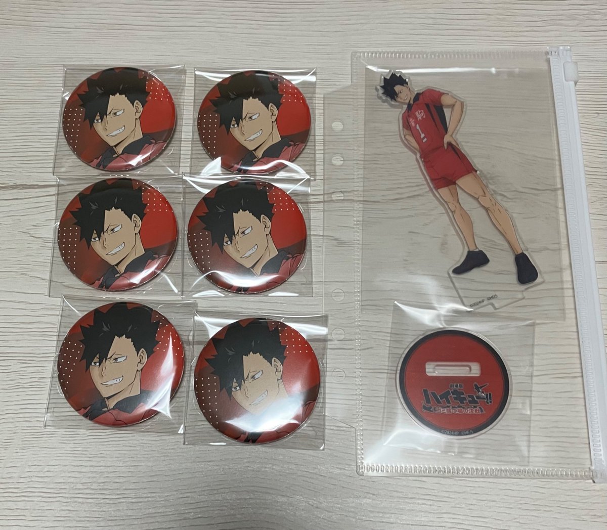 aoihao's tweet photo. ハイキュー 交換 買取 譲渡 
ゴミ捨て場の決戦 ゴ決 DVD 特典
アクスタ 缶バッジ

譲  黒尾アクスタ×1、黒尾缶バッジ6
求  同種月島、PayPay https://t.co/FdzgFFaDQM