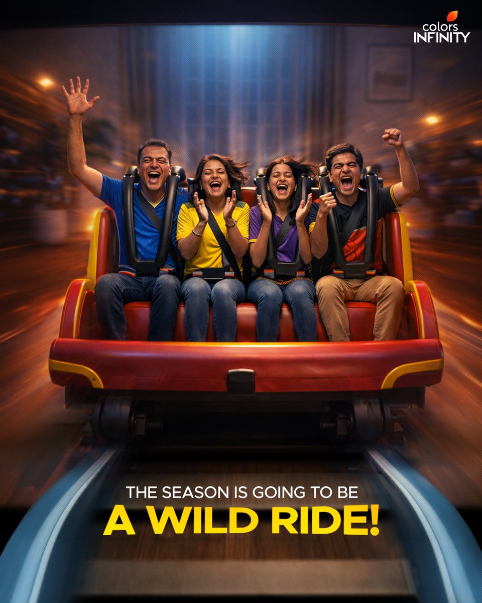 Colors Infinity tweet media