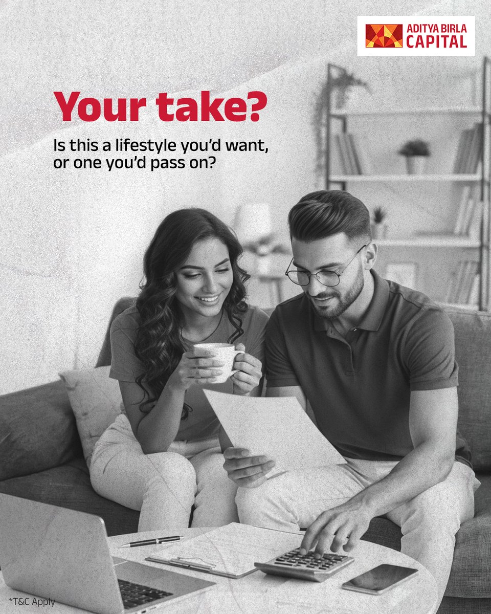 abcapital's tweet photo. The way we live is changing—and so is the way we plan money.
From DINKs to SINKs, financial journeys look very different today.

#AdityaBirlaCapital #FinPop #PowerOfChoice #FinancialGoals https://t.co/rUwtS9EqMe