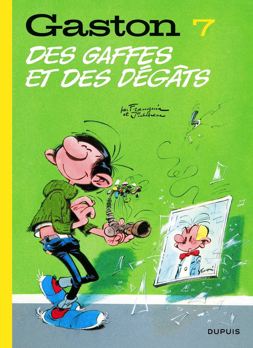 #GastonLagaffe