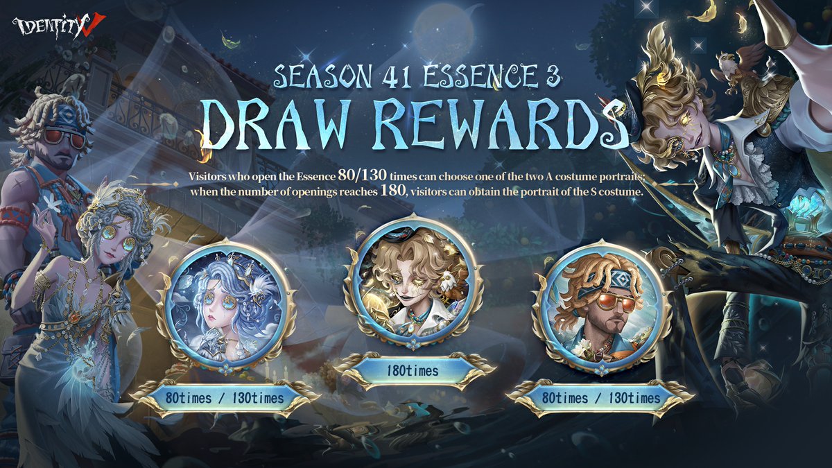 Identity V tweet media