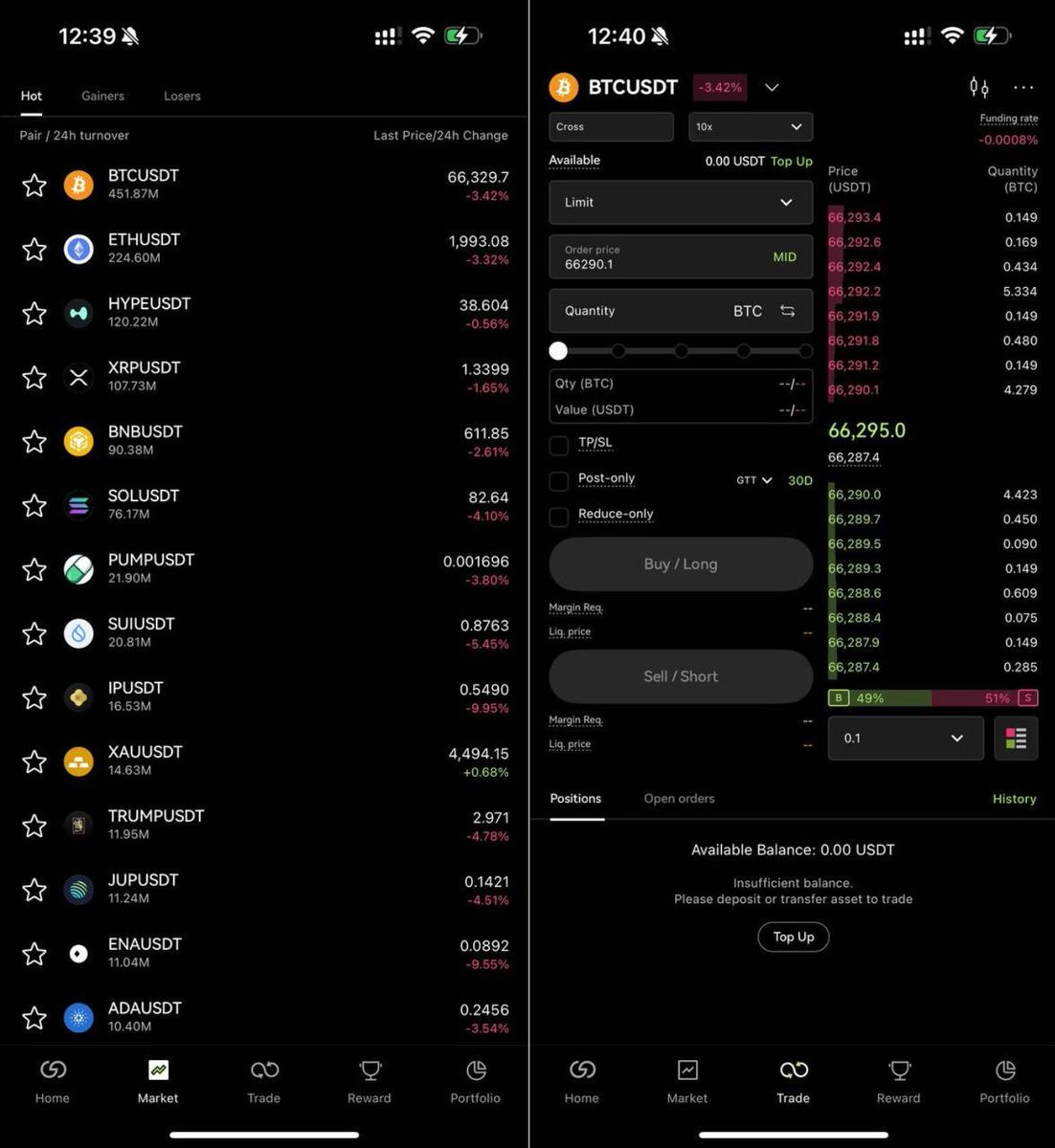 been trying out <a href="/grvt_io/">Grvt</a> for a few days and what immediately stood out is how smooth the trading and portfolio flow feels.

i deposited a small USDT amount and it showed up instantly in my unified balance, no extra steps, no wallet juggling, just ready to trade.

opened a quick