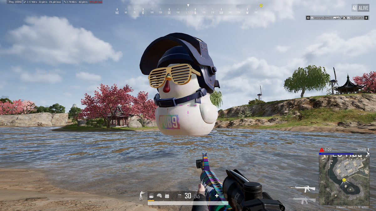 Stokesie_1's tweet photo. @PUBGEsports @PUBG  such a cool chick https://t.co/79VUzTC64C