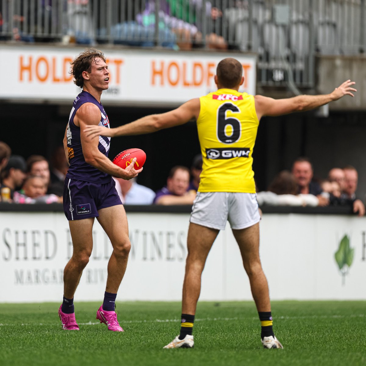 Fremantle Dockers tweet media