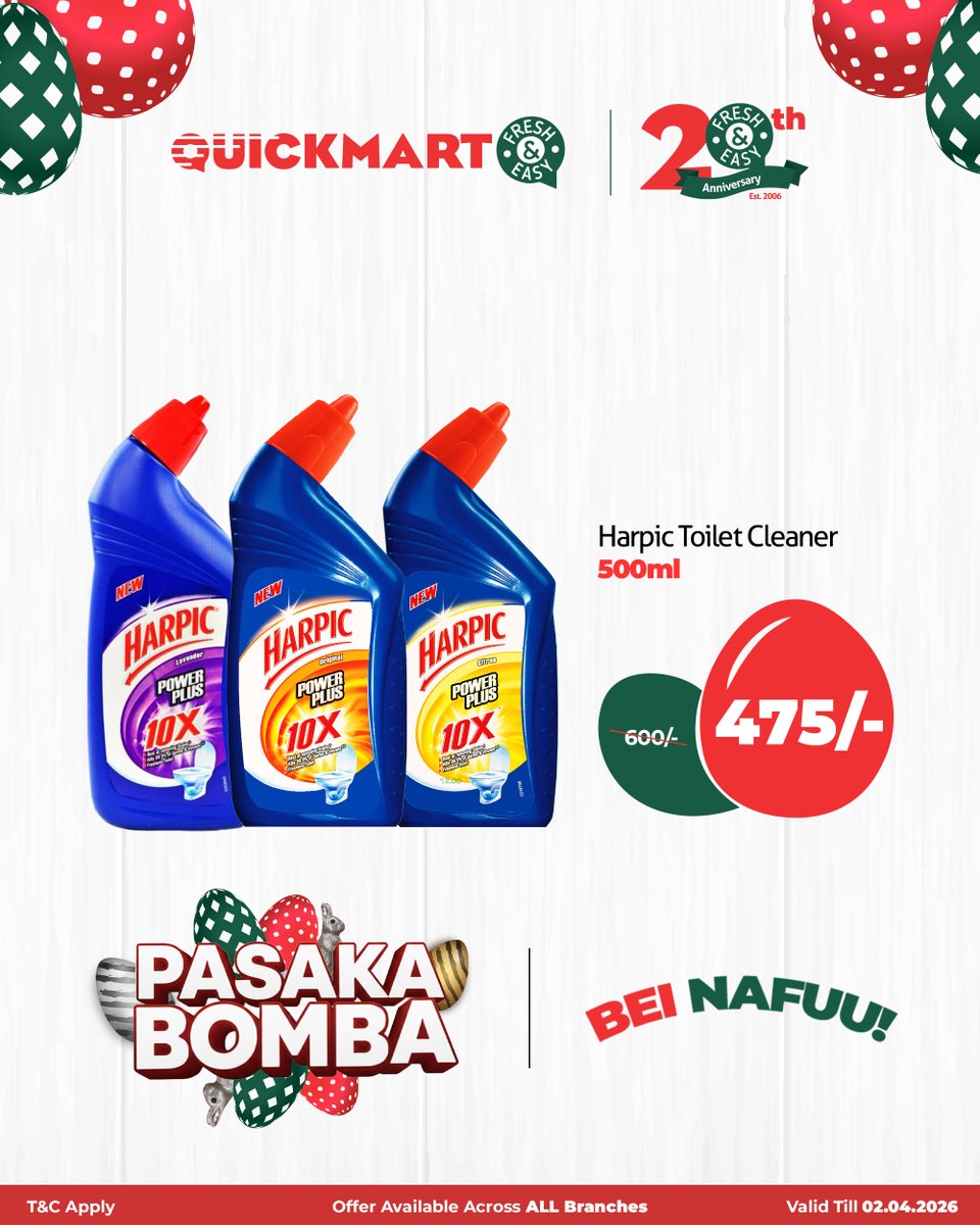 Quickmart Kenya tweet media