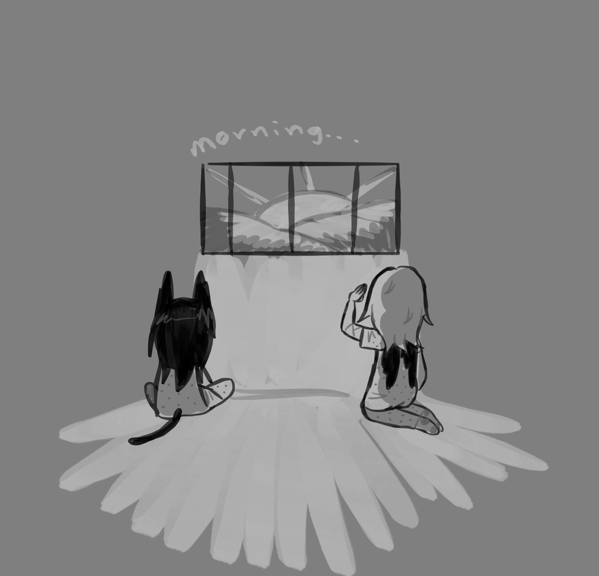 𑣲swannoierQSMP tweet media