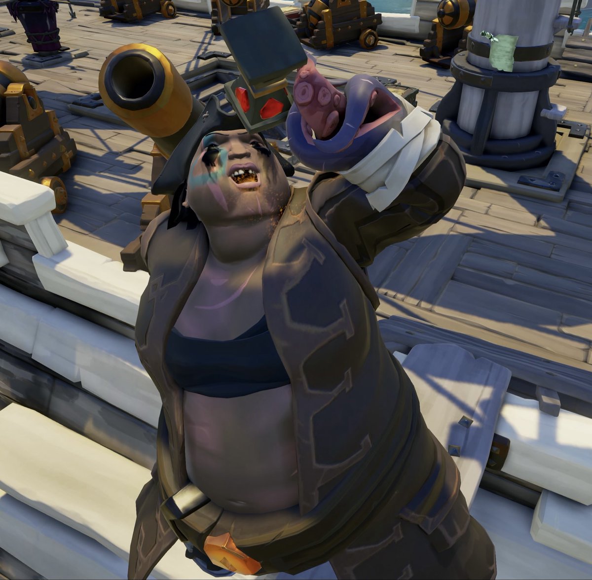 Fat Mandy tweet media