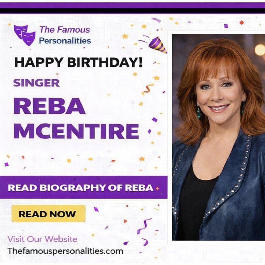 Play_Quizzes's tweet photo. Happy Birthday Reba McEntire! Country queen, powerhouse vocals, timeless hits, warm spirit, storytelling heart, inspiring generations everywhere today.
https://t.co/NaEbC5uSwa
#RebaMcEntire #HappyBirthday #CountryMusic #CountryQueen #TimelessHits #Inspiration #MusicLegend https://t.co/uA3oRnVrfP