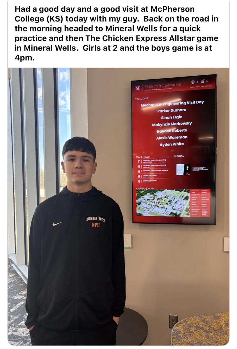 Burkburnett Dunkin Dogs tweet media