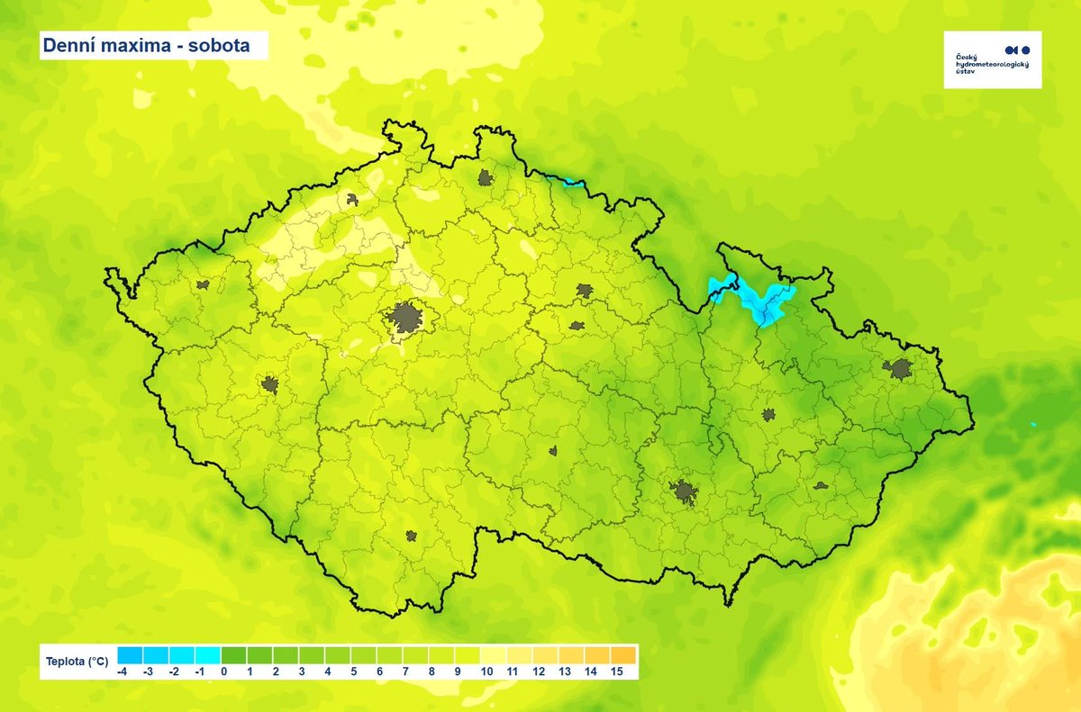 Český hydrometeorologický ústav (ČHMÚ) tweet media