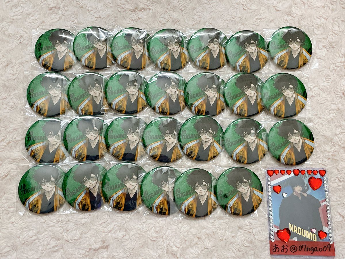 🎲あお/プロカ必読❤️2ΦI% ˶ᐢᢦᐢ˶お手渡しの日程はプロカに記載しております⟡.·*. tweet media