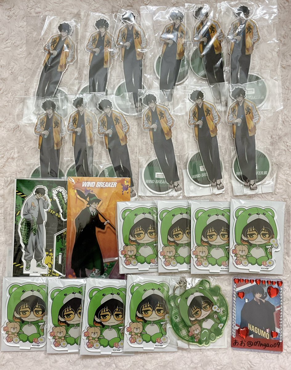 🎲あお/プロカ必読❤️2ΦI% ˶ᐢᢦᐢ˶お手渡しの日程はプロカに記載しております⟡.·*. tweet media