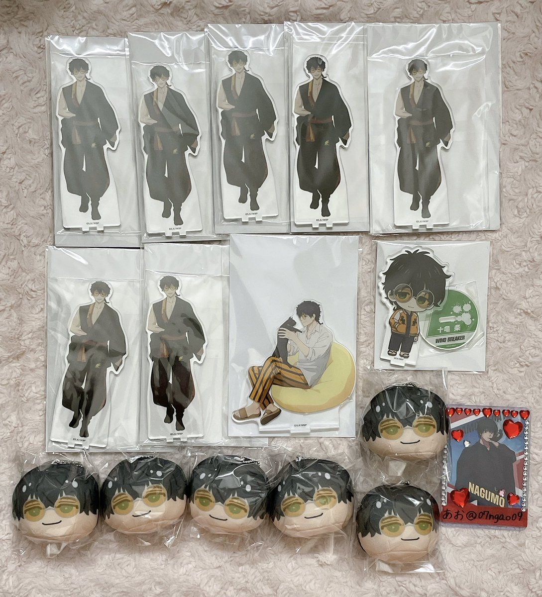 🎲あお/プロカ必読❤️2ΦI% ˶ᐢᢦᐢ˶お手渡しの日程はプロカに記載しております⟡.·*. tweet media