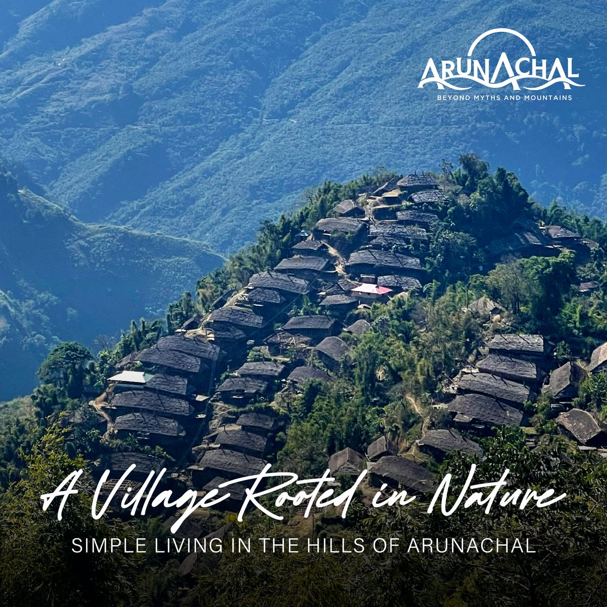 Arunachal Diaries tweet media