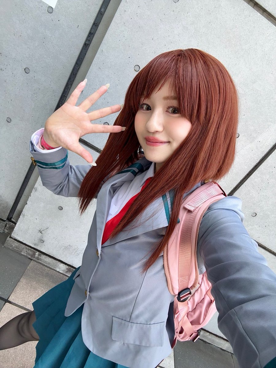 natchstar78's tweet photo. #AJ2026 ヒロアカお茶子ちゃん！ https://t.co/BWHuiUrceV