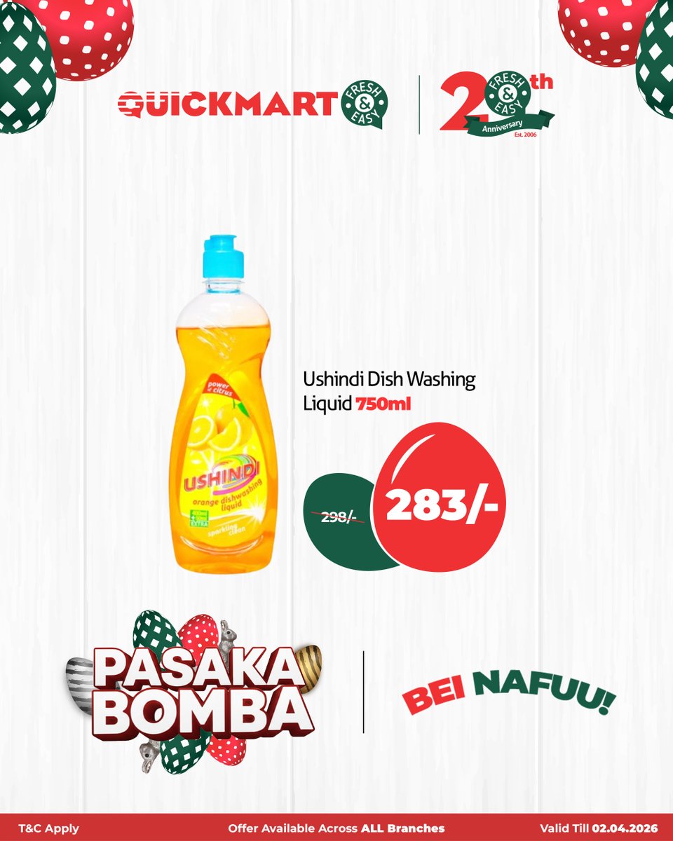 Quickmart Kenya tweet media