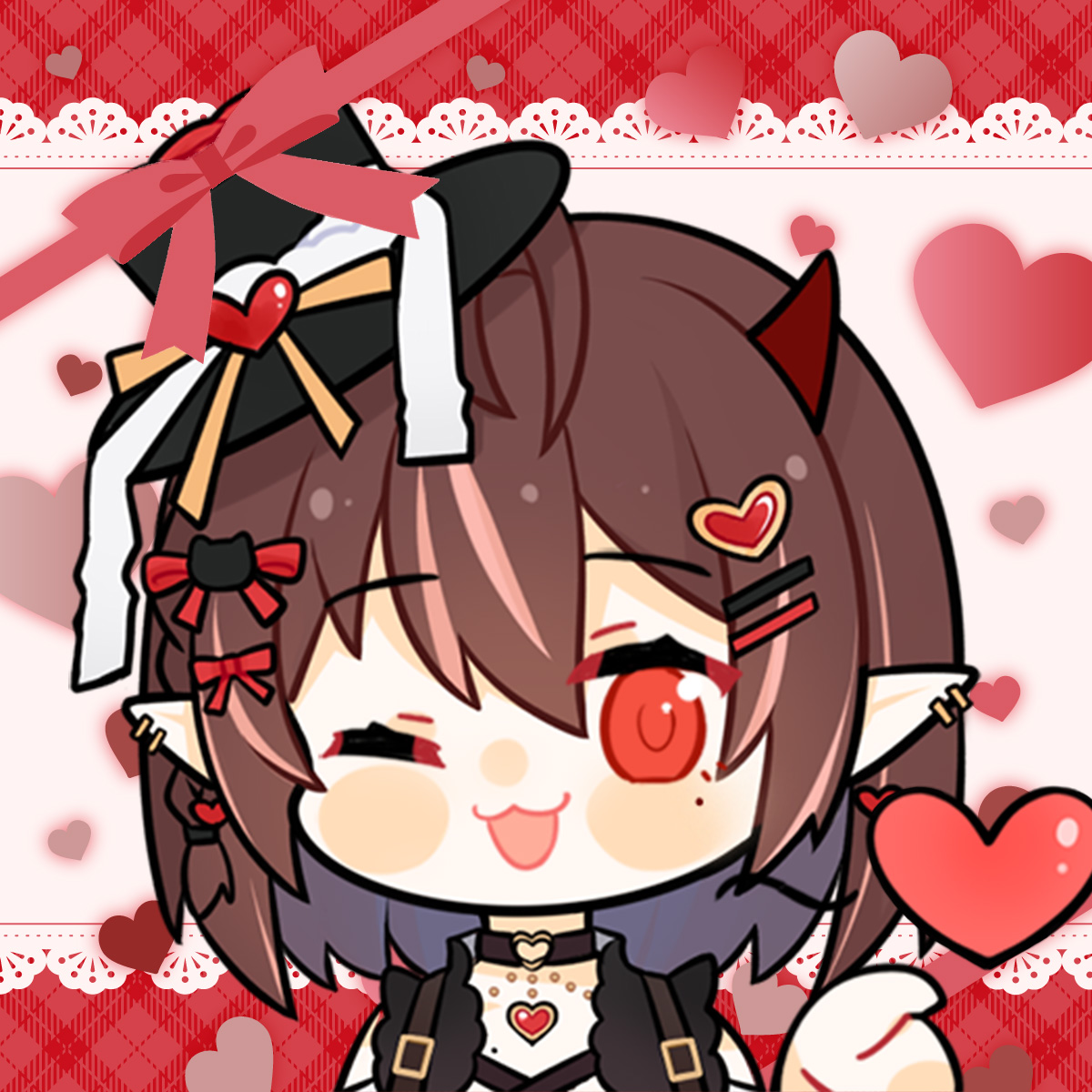 艾爾法・戴蒙😈💖姐姐系小惡魔Vtuber tweet media