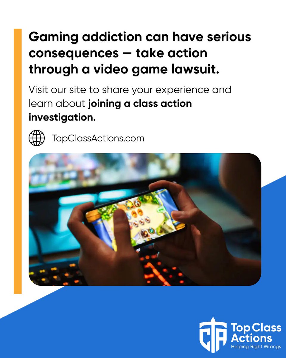 Top Class Actions tweet media