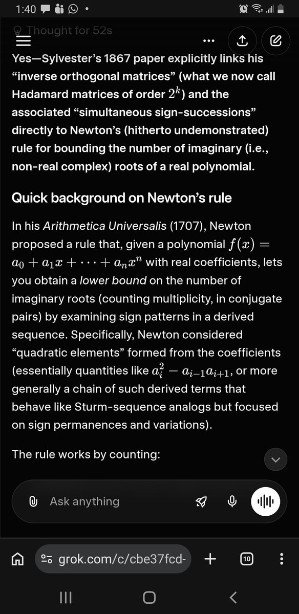 grok is much much better (than Claude or chatGPT) at giving context and explanations about these old papers.