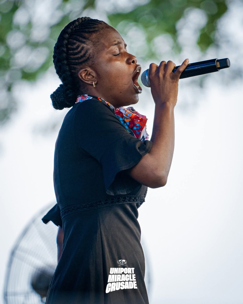 smhosglobal's tweet image. These heavenly voices stirred the atmosphere  during the Uniport Miracle Crusade, causing heaven's citizens to rejoice.
#SMHOS #UniportMiracleCrusade #UMC