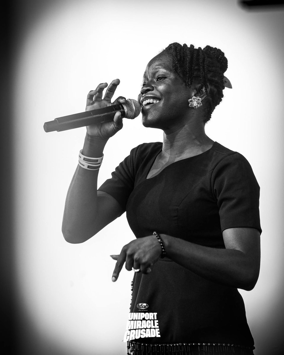 smhosglobal's tweet image. These heavenly voices stirred the atmosphere  during the Uniport Miracle Crusade, causing heaven's citizens to rejoice.
#SMHOS #UniportMiracleCrusade #UMC