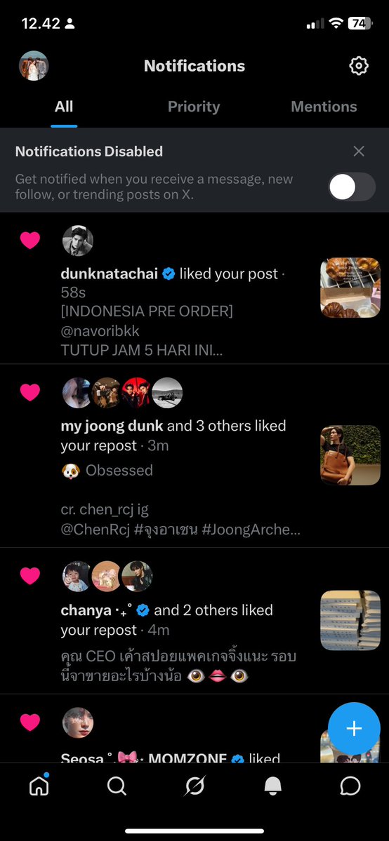 𝑀𝒶𝓇❣️#JoongDunkFancon tweet media