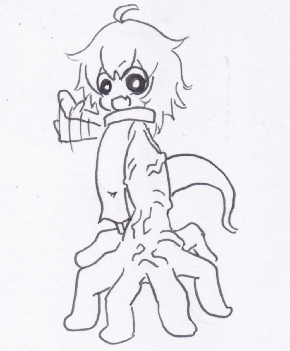 #おまえらの巨腕を見せてくれ
前に描いたらくがきと
前に描いた人外の子 