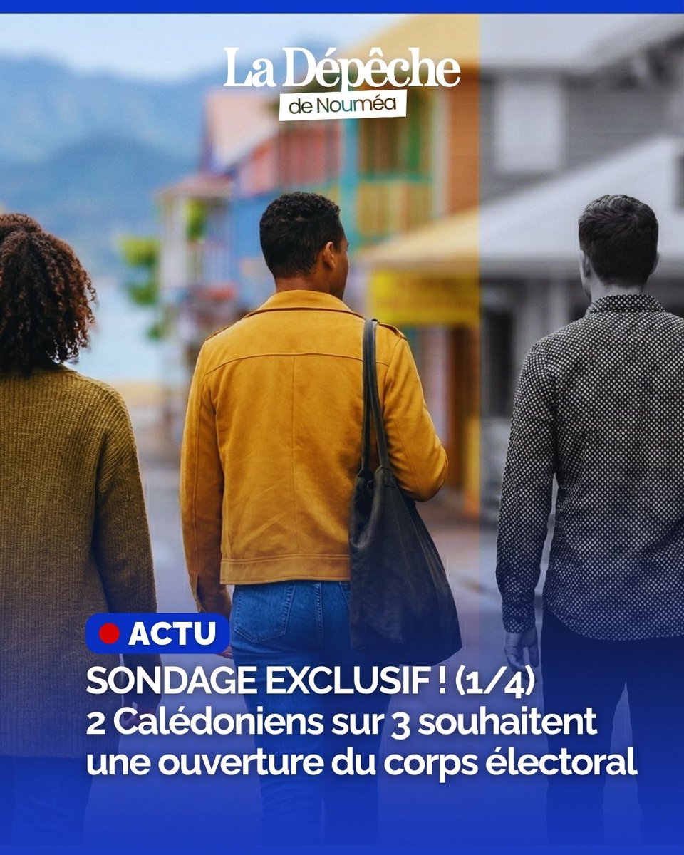 La Dépêche de Nouméa tweet media
