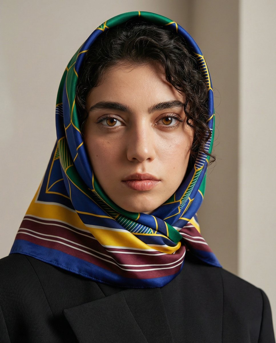 GreyExim's tweet image. Color, with intent.

A satin scarf that moves from bold head wraps to effortless neck styling — all in one piece.

#GreyExim #SatinScarf #ScarfStyling #StatementAccessories #ModernFashion #HeadscarfStyle #LuxuryAccessories #BoldStyle