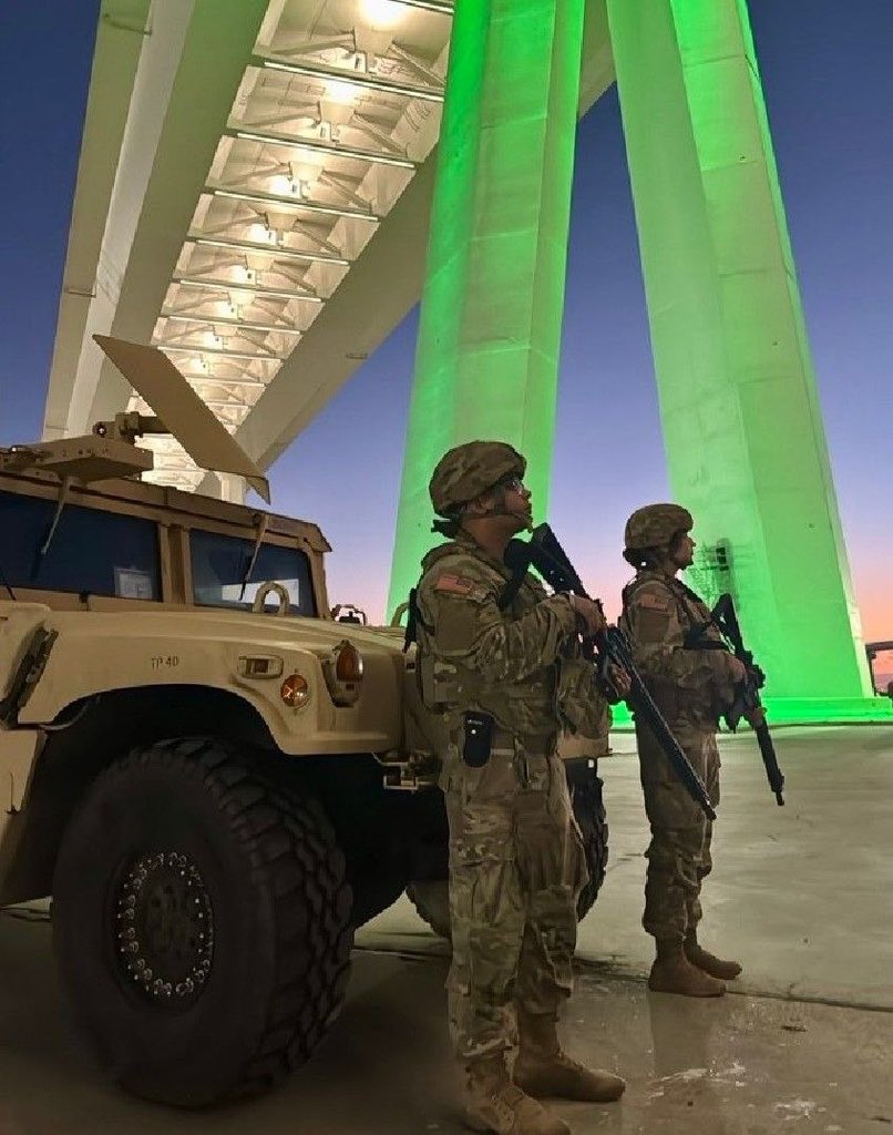 TironianaeZ_U17's tweet image. Under the direction of Governor Greg Abbott, the Texas Military Department is conducting
Operation Fury Shield in coordination with partner agencies to safeguard Texas critical
infrastructure.
#AlwaysReadyAlwaysThere #TexasStrong #OperationFuryShield

- Texas Military Dept.