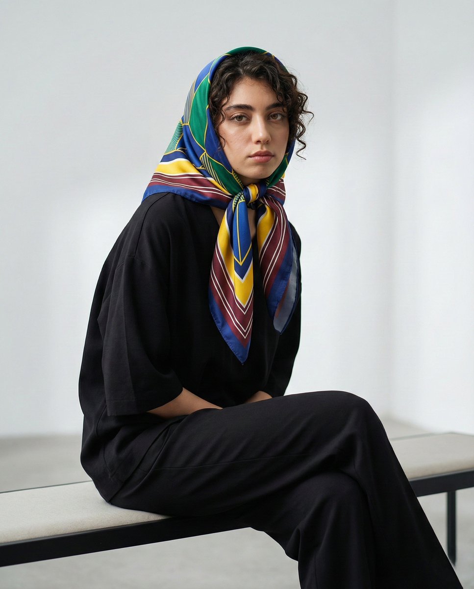 GreyExim's tweet image. Color, with intent.

A satin scarf that moves from bold head wraps to effortless neck styling — all in one piece.

#GreyExim #SatinScarf #ScarfStyling #StatementAccessories #ModernFashion #HeadscarfStyle #LuxuryAccessories #BoldStyle