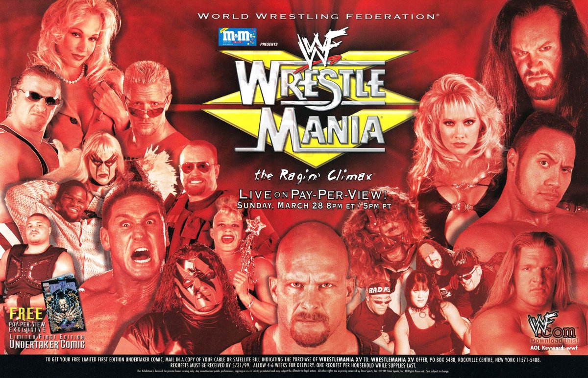 WWF Wrestling tweet media