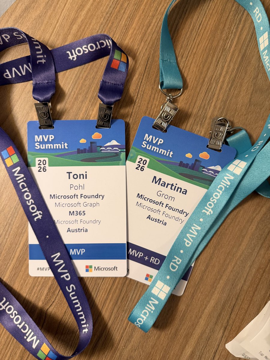 magrom's tweet image. Farewell MVP summit. My week started monday, 8 am and ended friday, 5 pm. So many news. So many discussions. In person connections are priceless when you meet like-minded people. #mvpsummit #rdsummit
