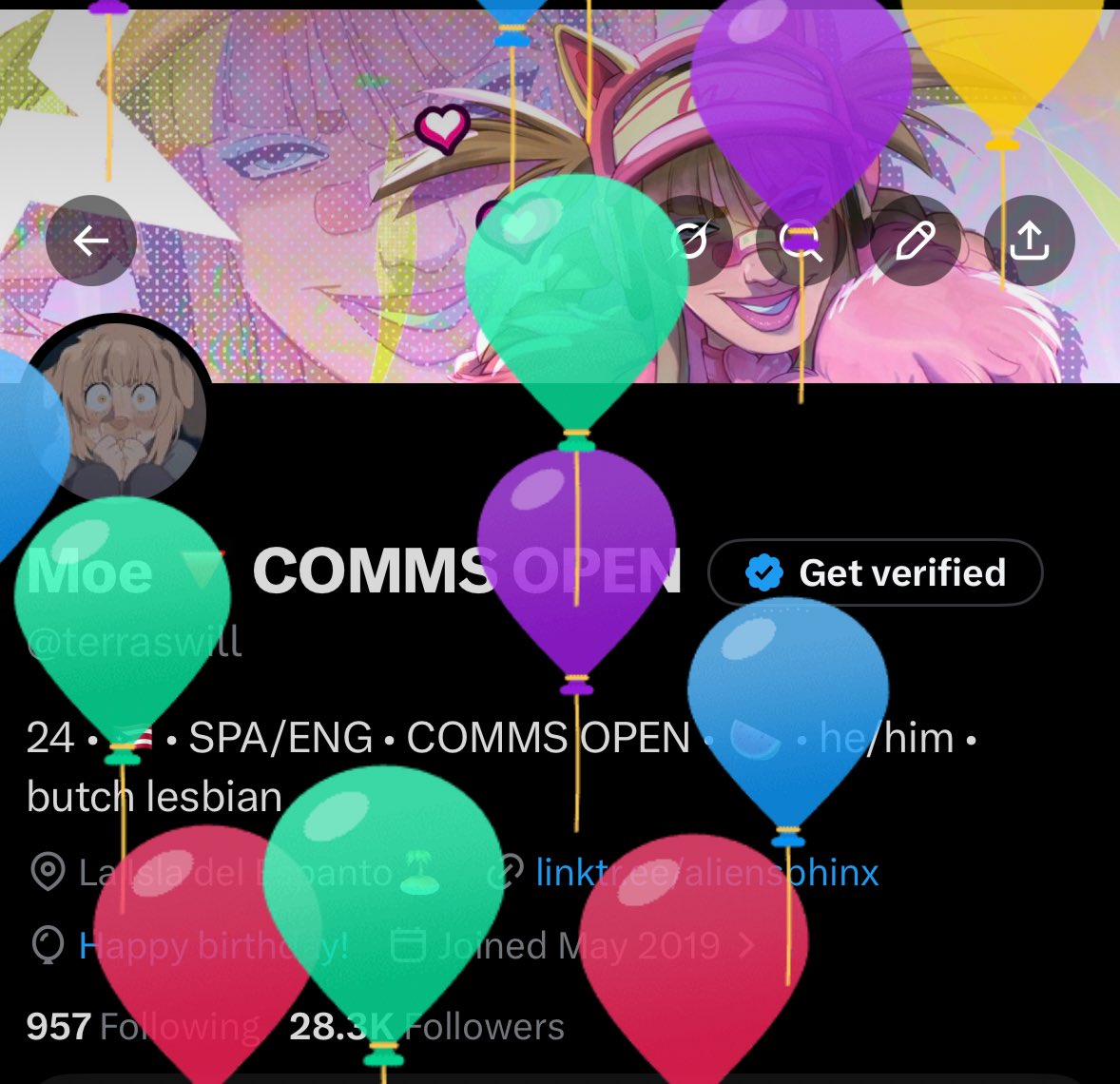 Moe 🔻 COMMS OPEN tweet media