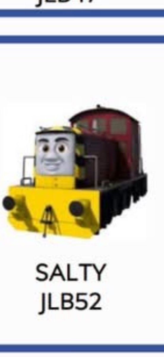 Paul’s Thomas and Friends Crossover Artwork tweet media