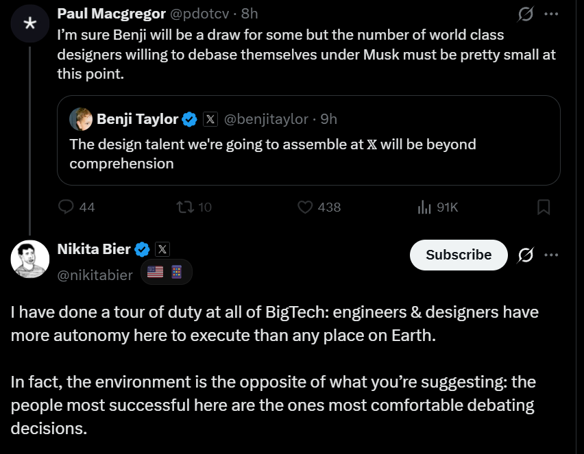 X Daily News tweet media