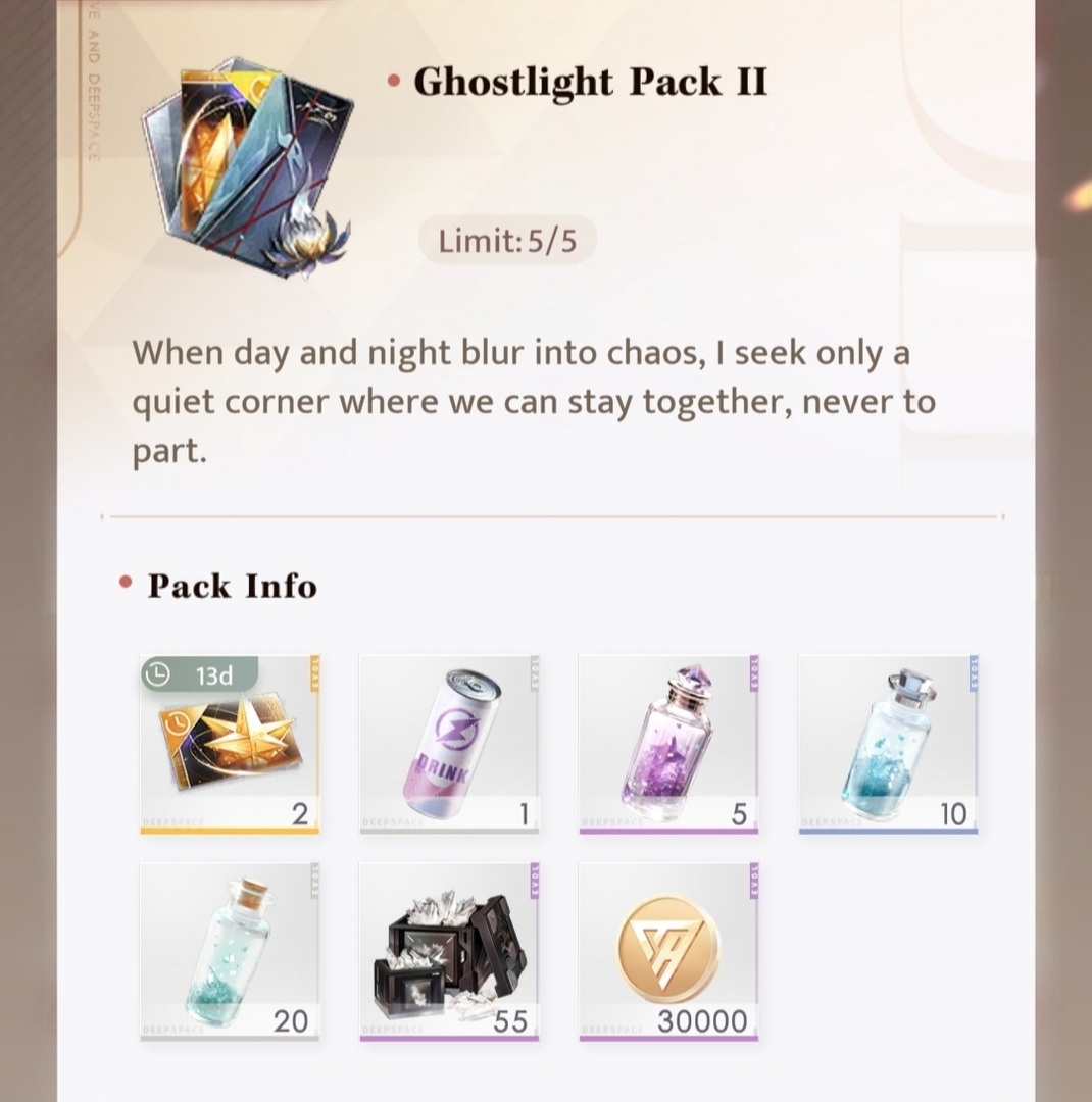 Love and Deepspace Fess tweet media