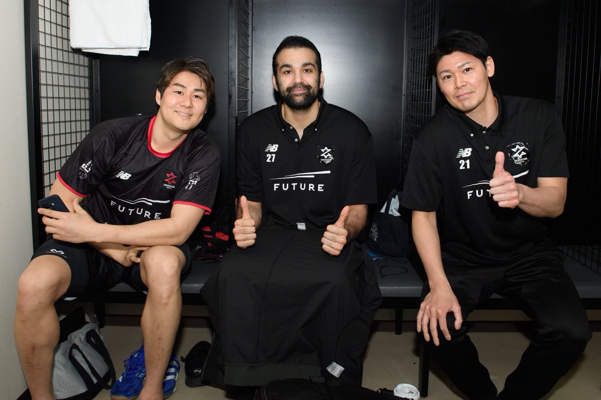 ジークスター東京 tweet media