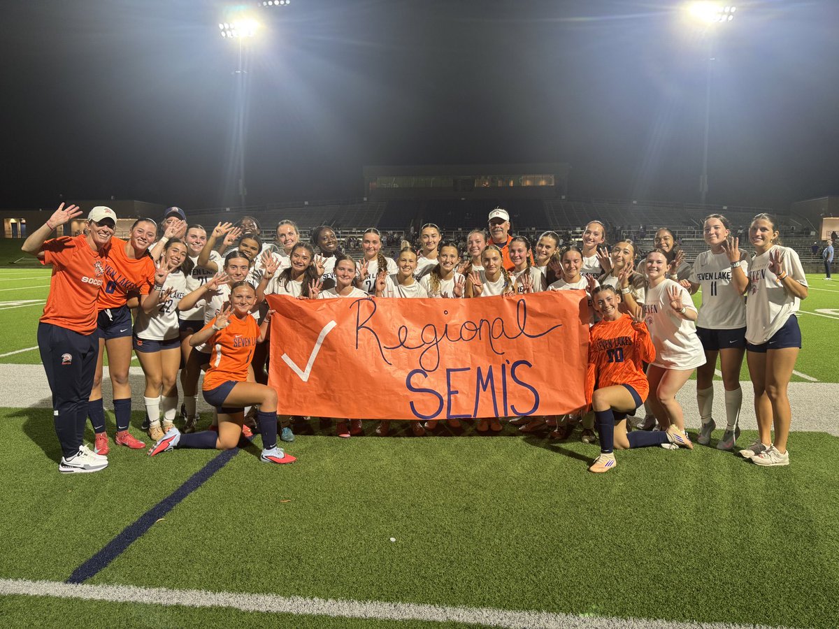 Seven Lakes Girls Soccer tweet media