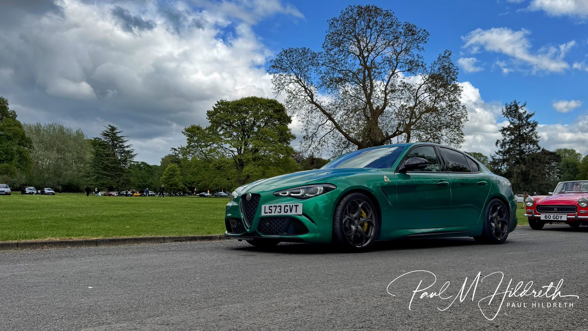 even modern Alfas look good

Watermark-free, hi-res downloads, prints, gifts &amp; wall art available in the #SportsCarsInThePark gallery on pmhimages.com. Does your car feature?
#Alfa #AlfaRomeo #Giulia #SCITP #SCITP2025 #SportsCar #PerformanceCar #car #cars #carenthusiast