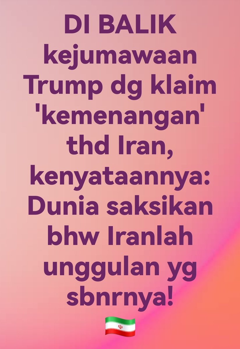 MUHAMMAD AS HIKAM tweet media