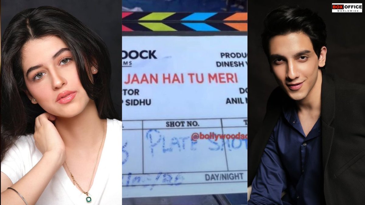 BOWorldwide's tweet image. Rajesh Khanna's granddaughter Naomika Saran locks Bollywood debut with Vedang Raina in Jaan Hai Tu Meri! 

Read Here: boxofficeworldwide.com/movies-latest-…

#NaomikaSaran
#VedangRaina
#JaanHaiTuMeri
#MaddockFilms 
#JagdeepSidhu
@MaddockFilms