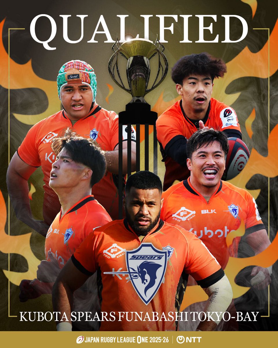 JAPAN RUGBY LEAGUE ONE|リーグワン🏉 tweet media