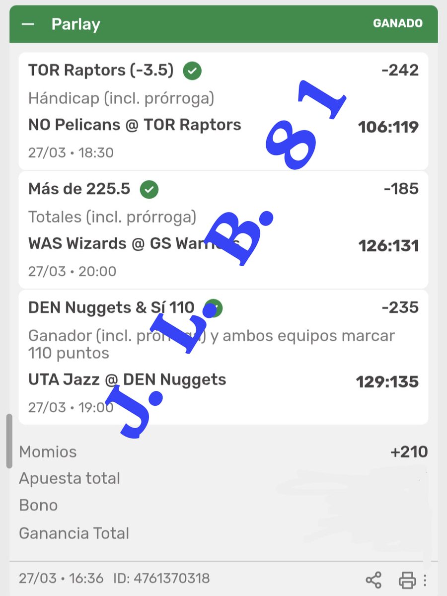 JuanLB81's tweet photo. GAD se gana 🙏🏼👍🏼😎🏀🏀🏀 #NBA #WeTheNorth #Pelicans #ForTheDistrict #DubNation #MileHighBasketball #TakeNote https://t.co/yyXCwSAIhQ