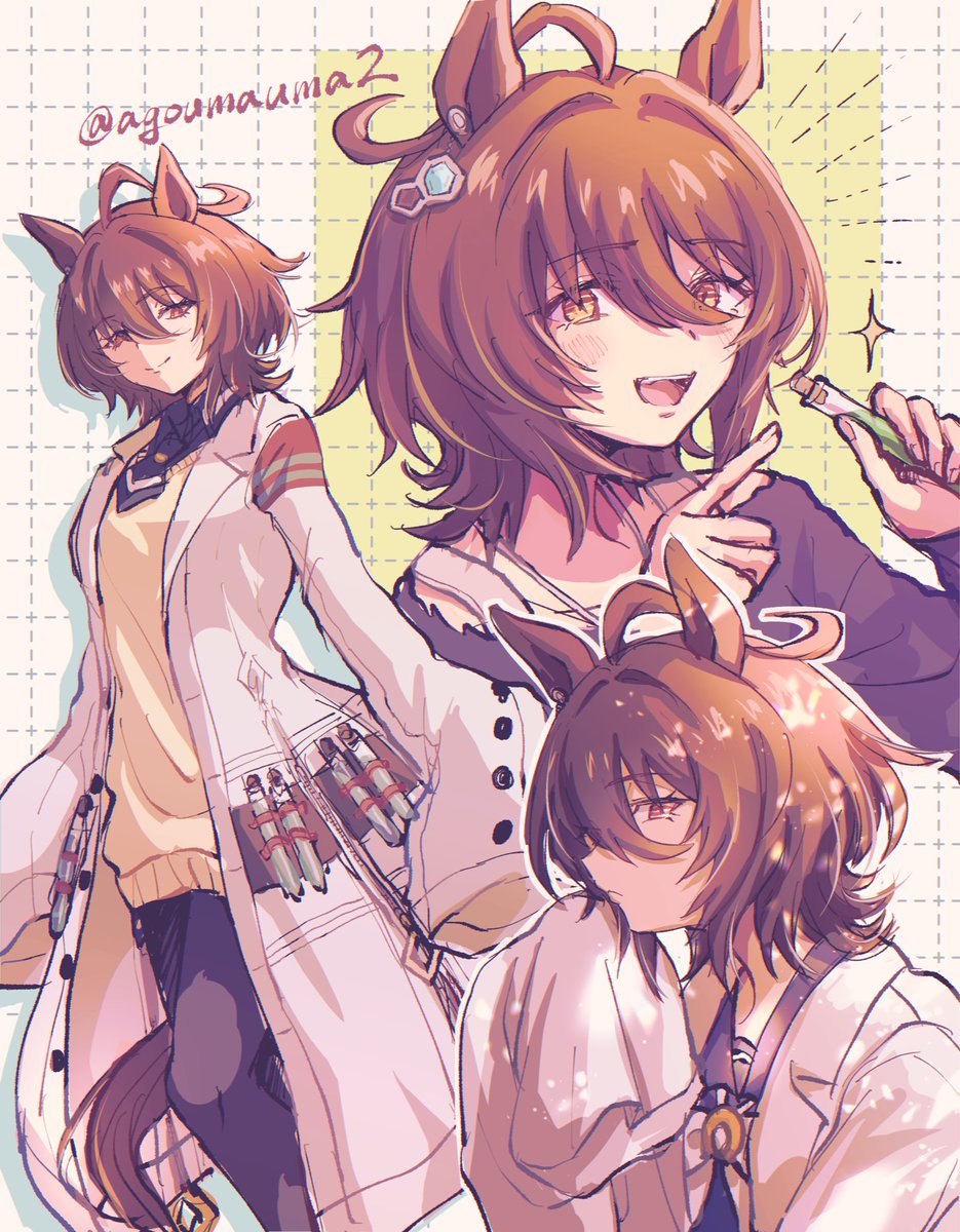 あごねす tweet media