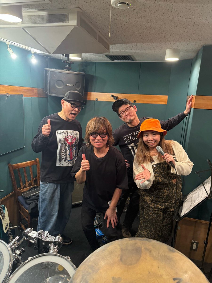外薗 雄一（Yuichi Hokazono）Drummer tweet media